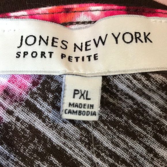 NWT Jones New York top - Picture 6 of 8